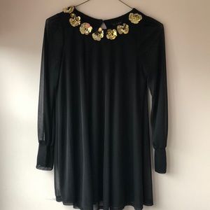 Top Shop Black Dress